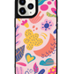 iPhone Leather Grip Case - Florals