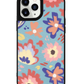 iPhone Leather Grip Case - Flower Lovers