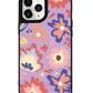 iPhone Leather Grip Case - Flower Lovers