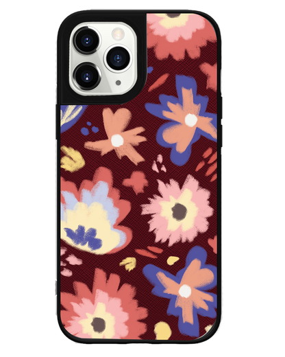 iPhone Leather Grip - Flower Lovers