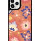 iPhone Leather Grip Case - Flower Lovers