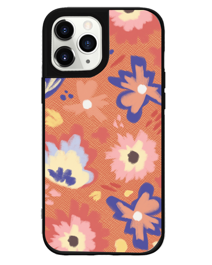 iPhone Leather Grip - Flower Lovers