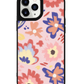 iPhone Leather Grip Case - Flower Lovers