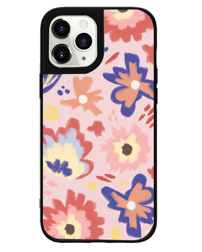 iPhone Leather Grip - Flower Lovers