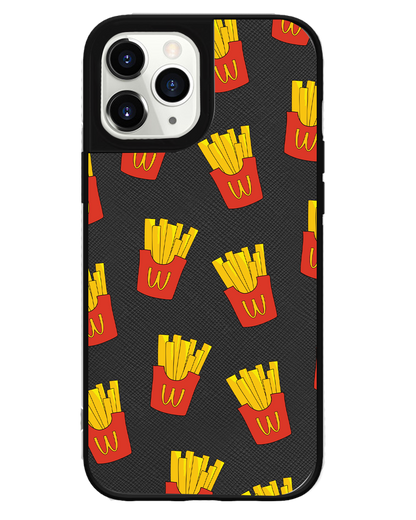 iPhone Leather Grip - Fries