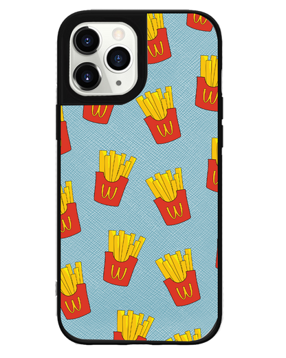 iPhone Leather Grip - Fries