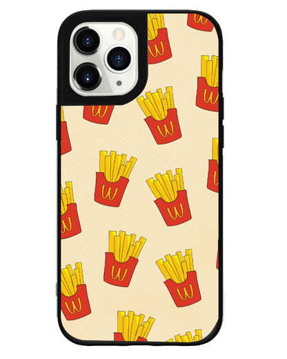 iPhone Leather Grip - Fries