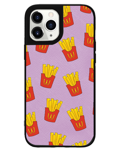 iPhone Leather Grip - Fries