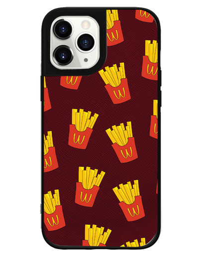 iPhone Leather Grip - Fries