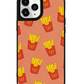 iPhone Leather Grip Case - Fries