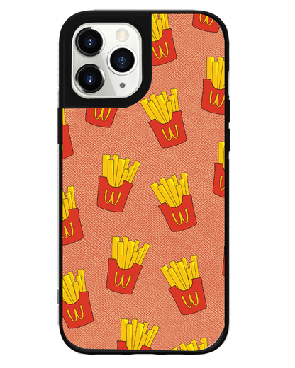 iPhone Leather Grip - Fries