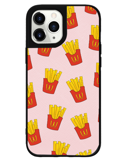 iPhone Leather Grip - Fries