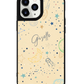 iPhone Leather Grip Case - Galaxy