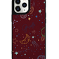 iPhone Leather Grip Case - Galaxy