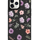 iPhone Leather Grip Case - Botanical Garden 3.0