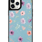 iPhone Leather Grip Case - Botanical Garden 3.0