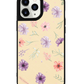 iPhone Leather Grip Case - Botanical Garden 3.0