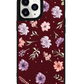 iPhone Leather Grip Case - Botanical Garden 3.0