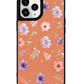 iPhone Leather Grip Case - Botanical Garden 3.0