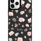 iPhone Leather Grip Case - Botanical Garden 4.0