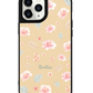 iPhone Leather Grip Case - Botanical Garden 4.0