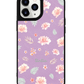 iPhone Leather Grip Case - Botanical Garden 4.0