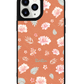 iPhone Leather Grip Case - Botanical Garden 4.0