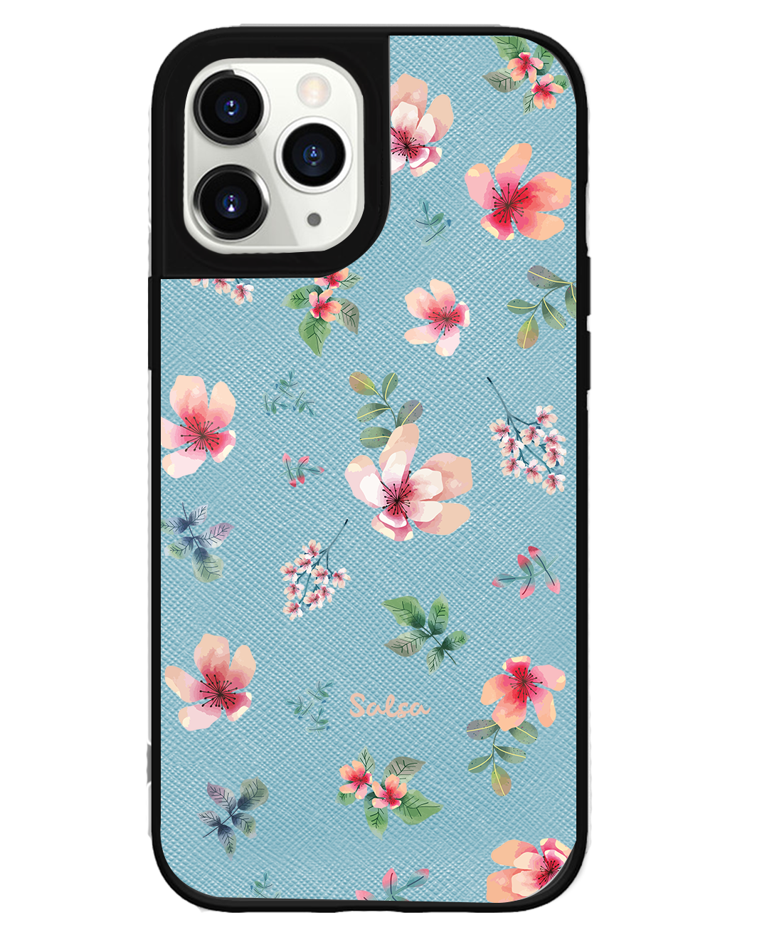 iPhone Leather Grip Case - Botanical Garden 5.0