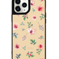 iPhone Leather Grip Case - Botanical Garden 5.0