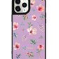 iPhone Leather Grip Case - Botanical Garden 5.0