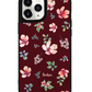 iPhone Leather Grip Case - Botanical Garden 5.0