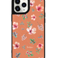 iPhone Leather Grip Case - Botanical Garden 5.0