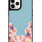 iPhone Leather Grip Case - Gardenia