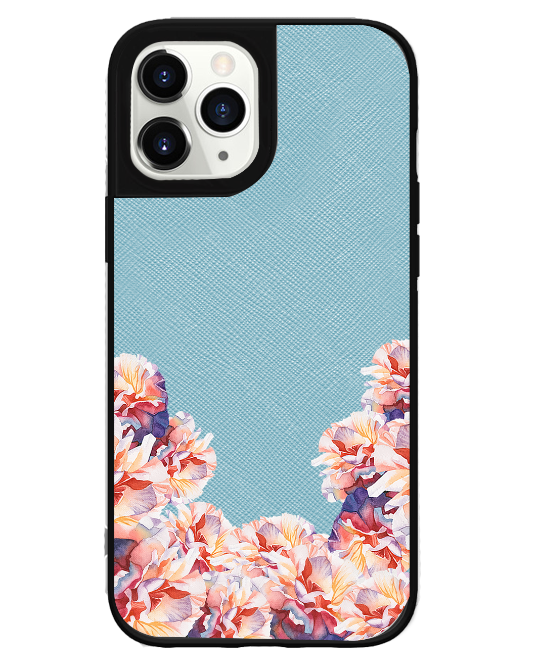 iPhone Leather Grip Case - Gardenia