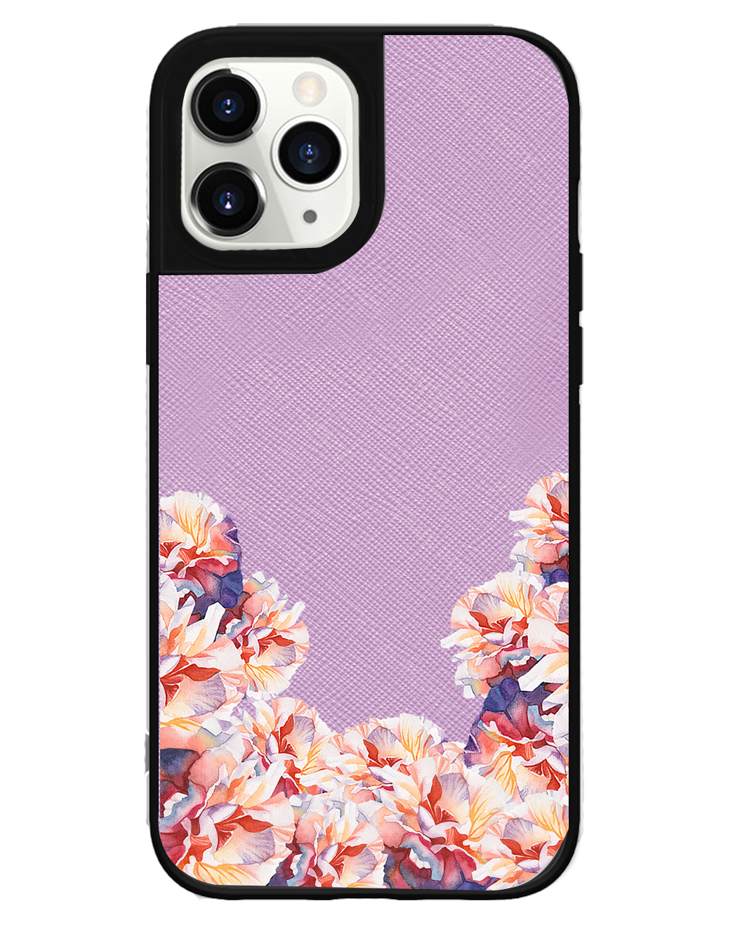 iPhone Leather Grip Case - Gardenia