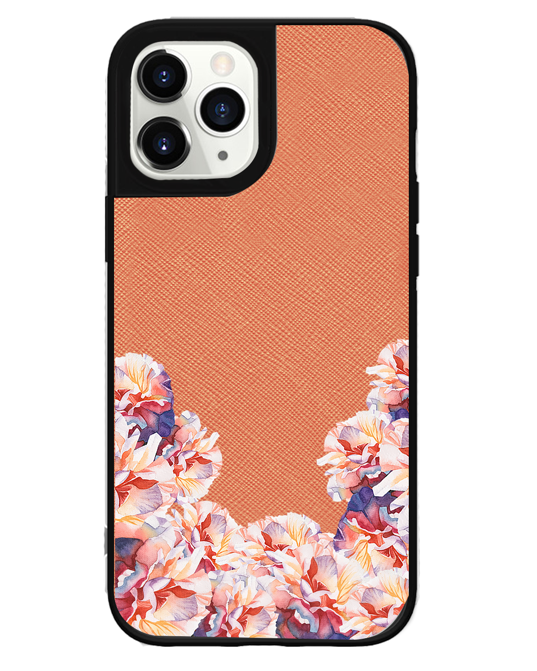 iPhone Leather Grip Case - Gardenia