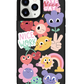 iPhone Leather Grip Case - Garden Party