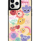 iPhone Leather Grip Case - Garden Party