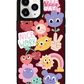 iPhone Leather Grip Case - Garden Party