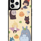 iPhone Leather Grip Case - Ghibli