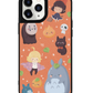 iPhone Leather Grip Case - Ghibli