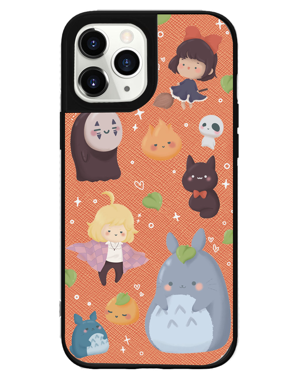 iPhone Leather Grip Case - Ghibli