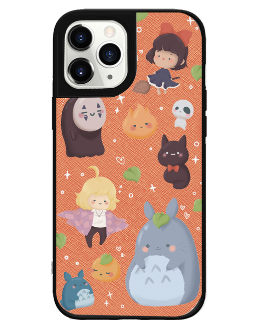 iPhone Leather Grip Case - Ghibli