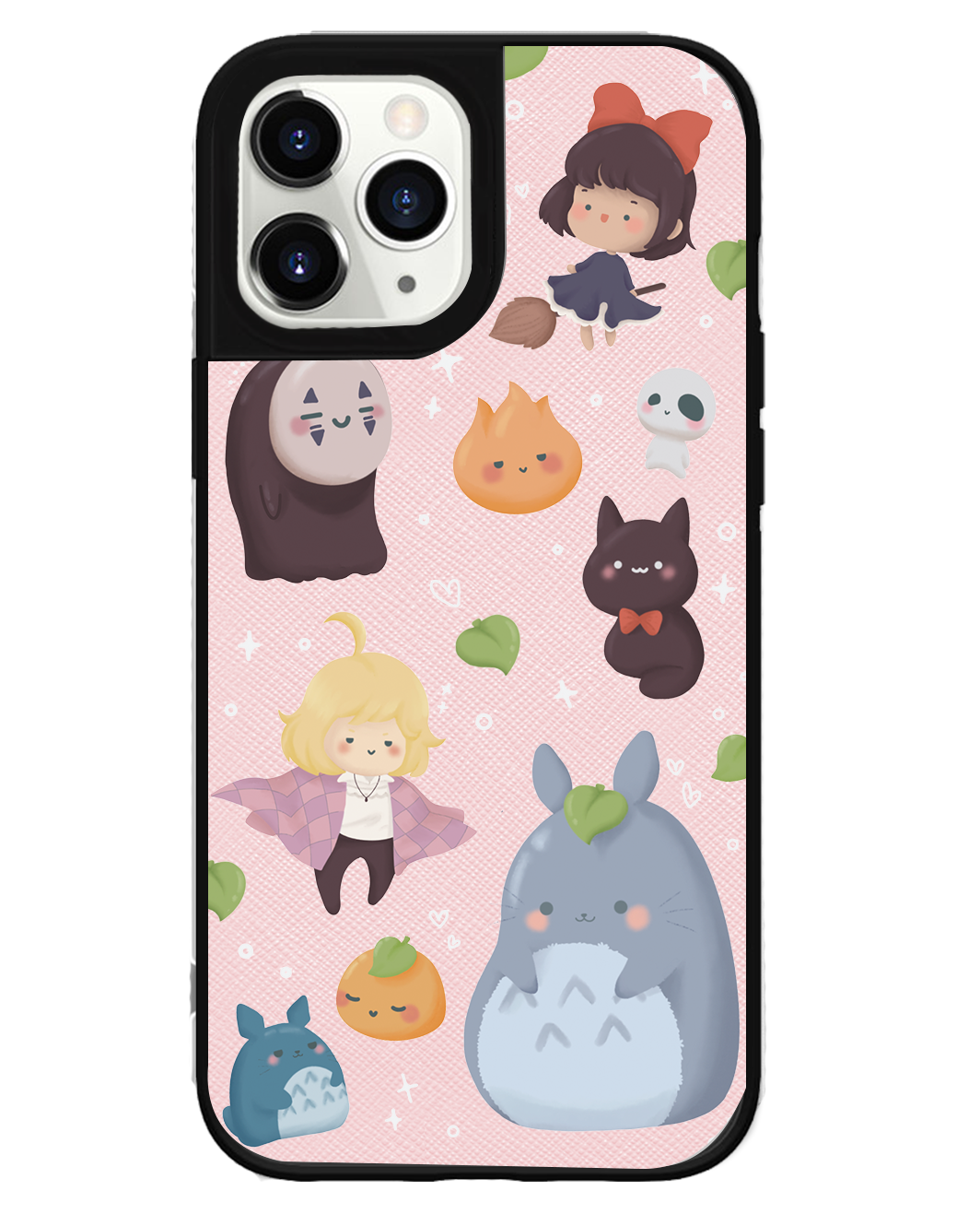 iPhone Leather Grip Case - Ghibli