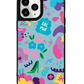 iPhone Leather Grip Case - Girl Power