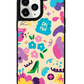 iPhone Leather Grip Case - Girl Power