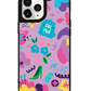 iPhone Leather Grip Case - Girl Power