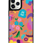 iPhone Leather Grip Case - Girl Power