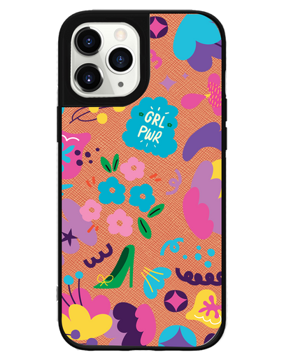 iPhone Leather Grip - Girl Power