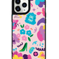 iPhone Leather Grip Case - Girl Power